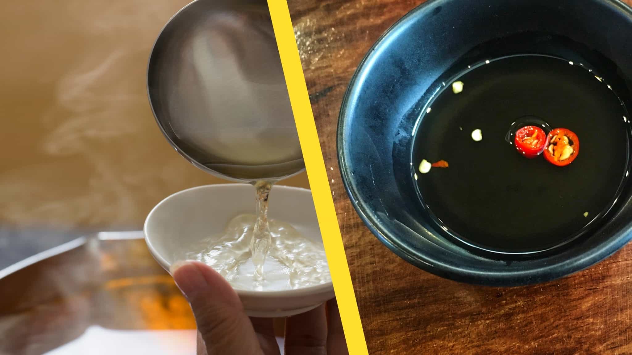 Dashi vs molho de peixe explicado