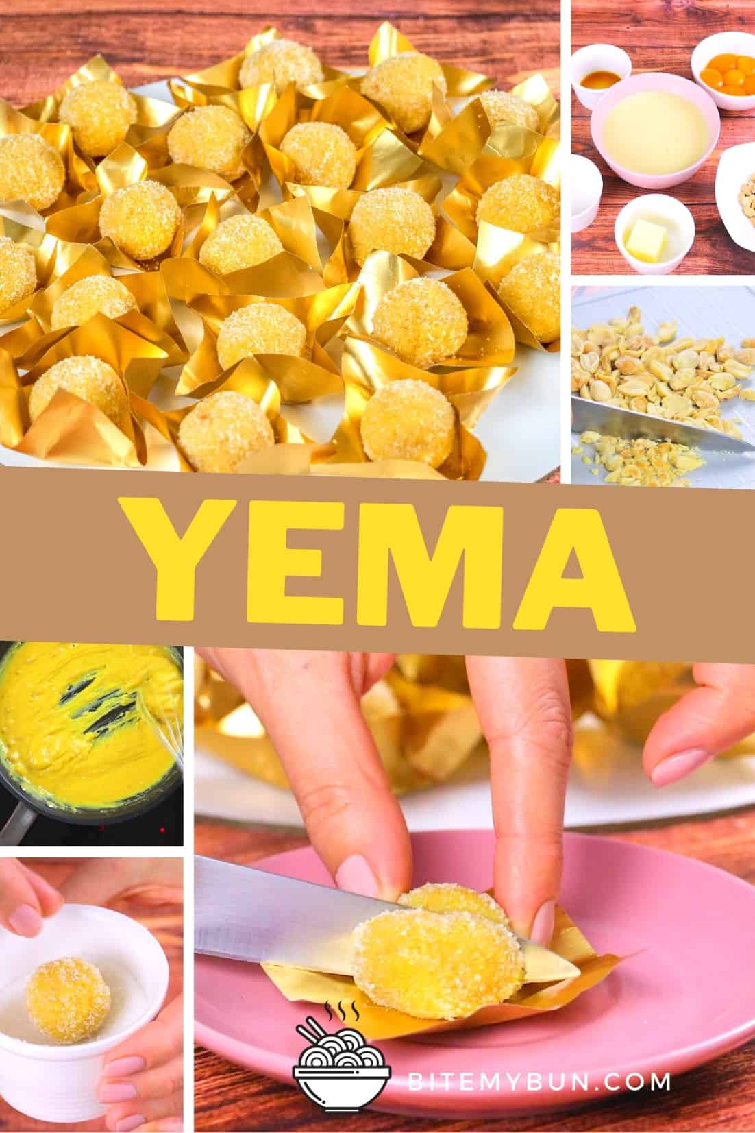 Bolas de yema azucaradas clásicas pasalubong pang negosyo