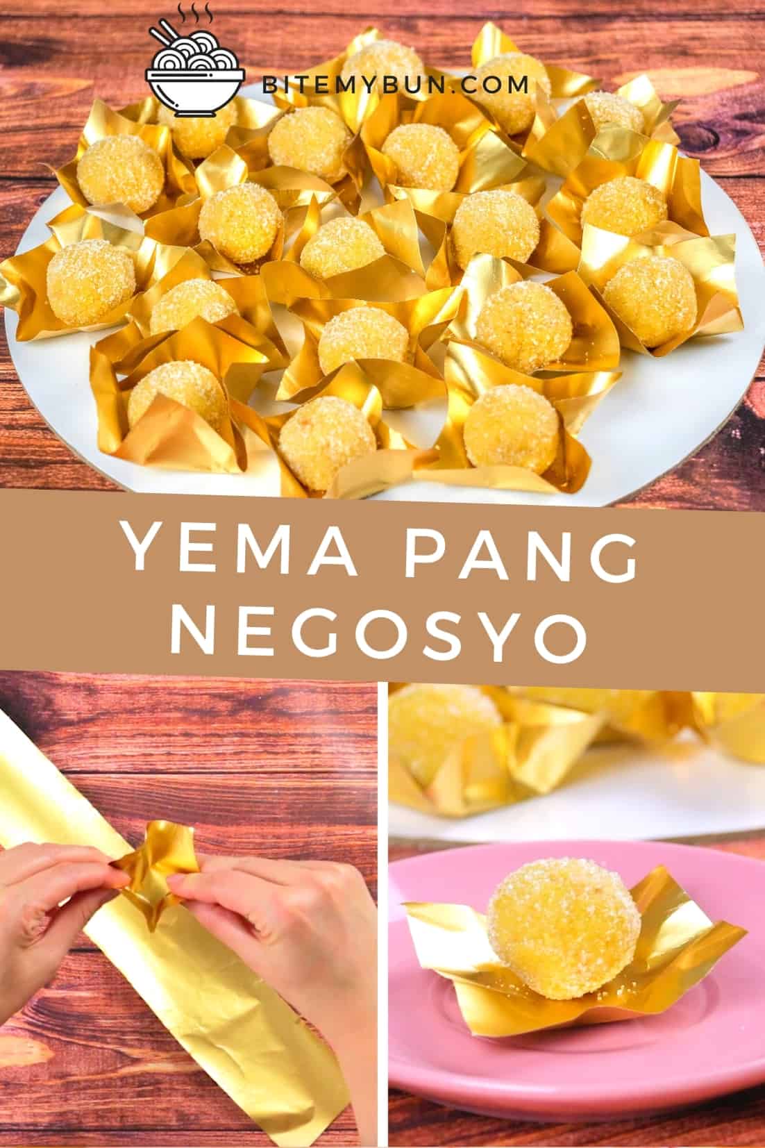 Yema pasalubong pang negosia nga mga ideya