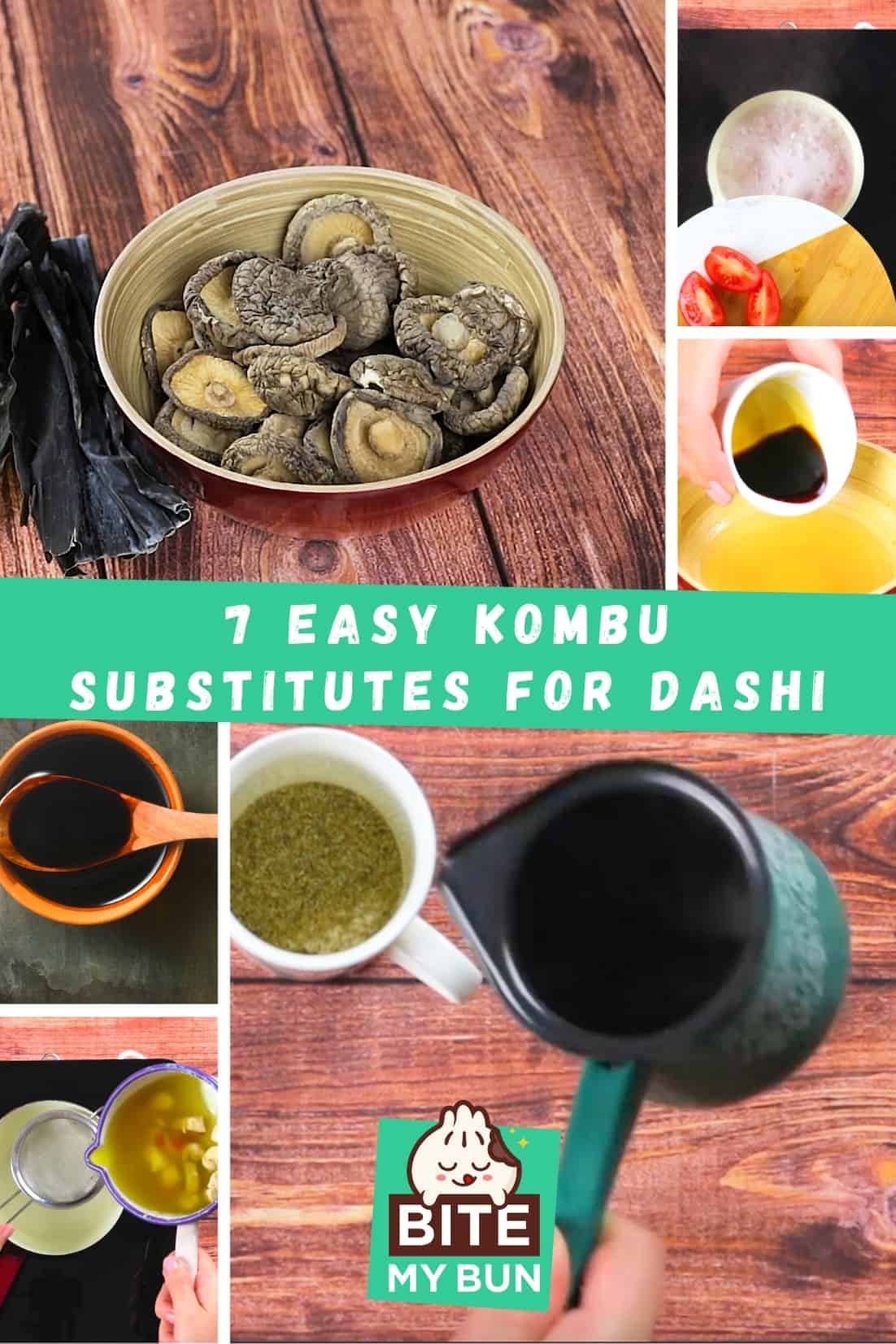 7 fáciles sustitutos del kombu para dashi