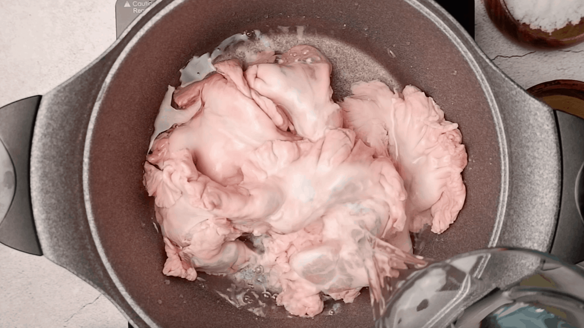 Chicharon bulaklak pork intestine ("mesentery") IS good for something