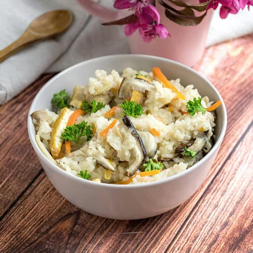 Recette de poulet takikomi gohan