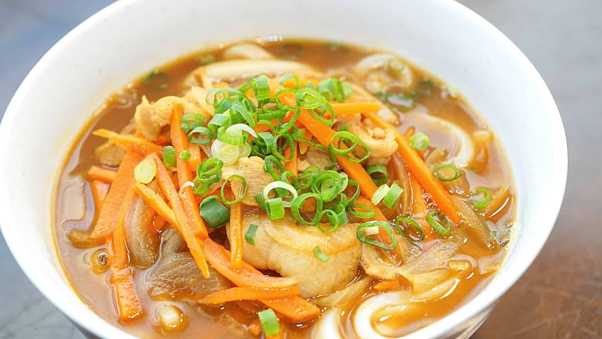 Curry udon recipe