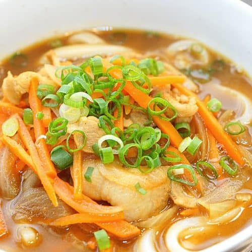 Recept voor curry udon