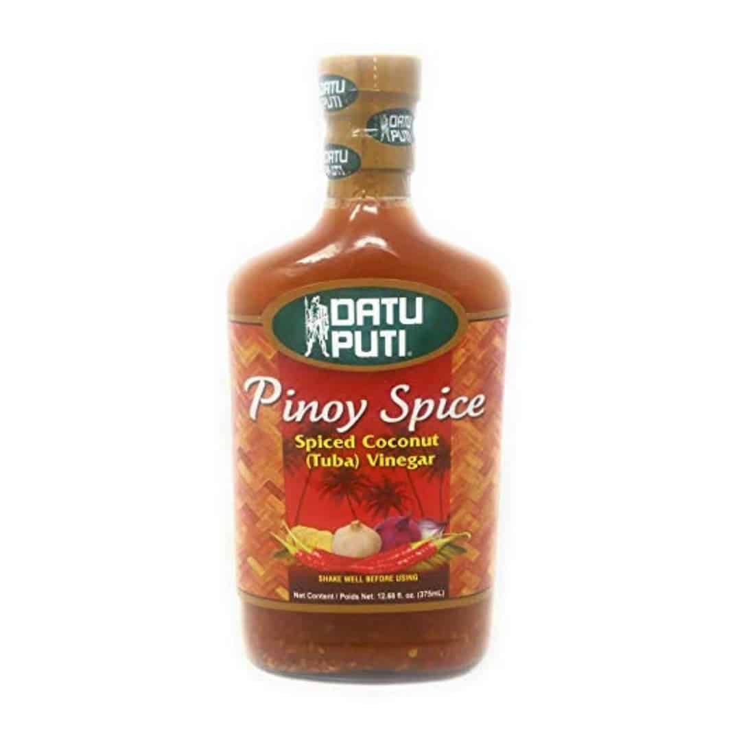 Salsa de vinagre picante Datu Puti Pinoy