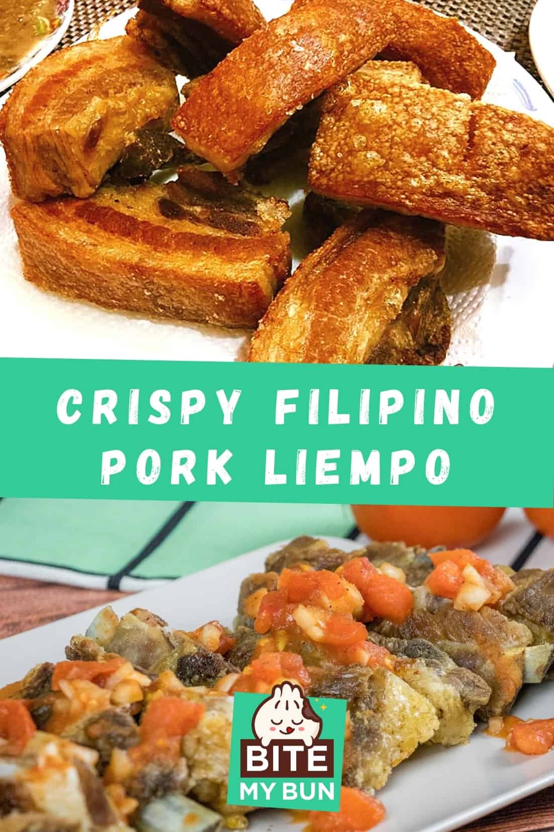 Hur man äter krispig filippinsk fläsk liempo bagnet