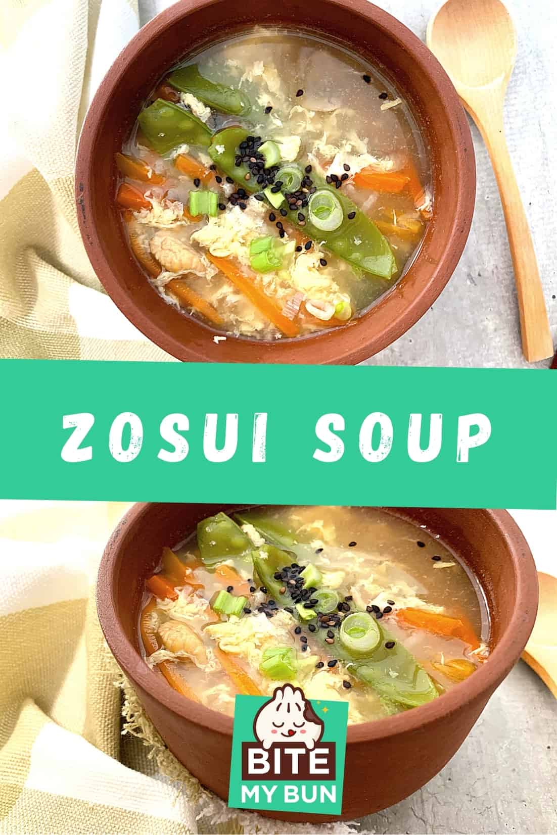 Comment faire de la soupe japonaise zosui (2)