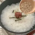 Japanese Okayu rice porridge recipe