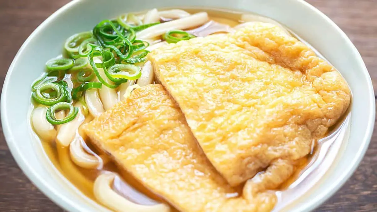 Recette de kitsune udon