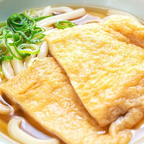 Kitsune udon recept