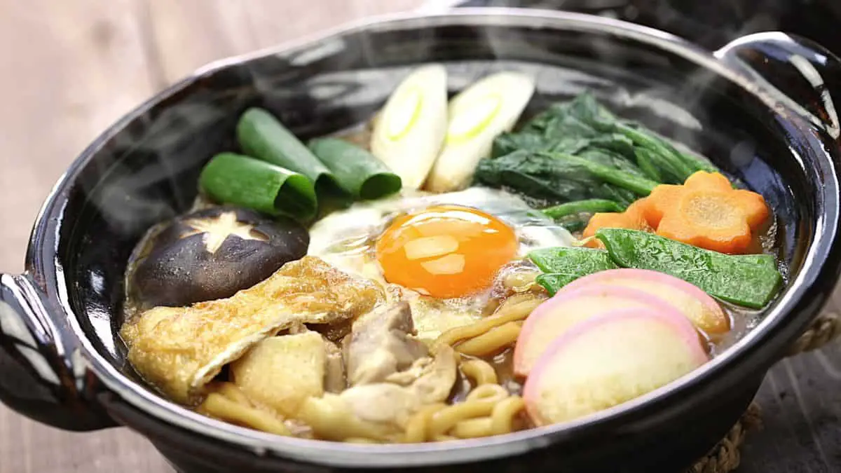 Ystyr geiriau: Miso nikomi udon