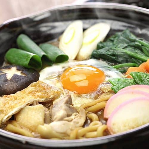 Ystyr geiriau: Miso nikomi udon