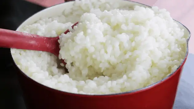 Mochi Gome glutinöst ris tillagat