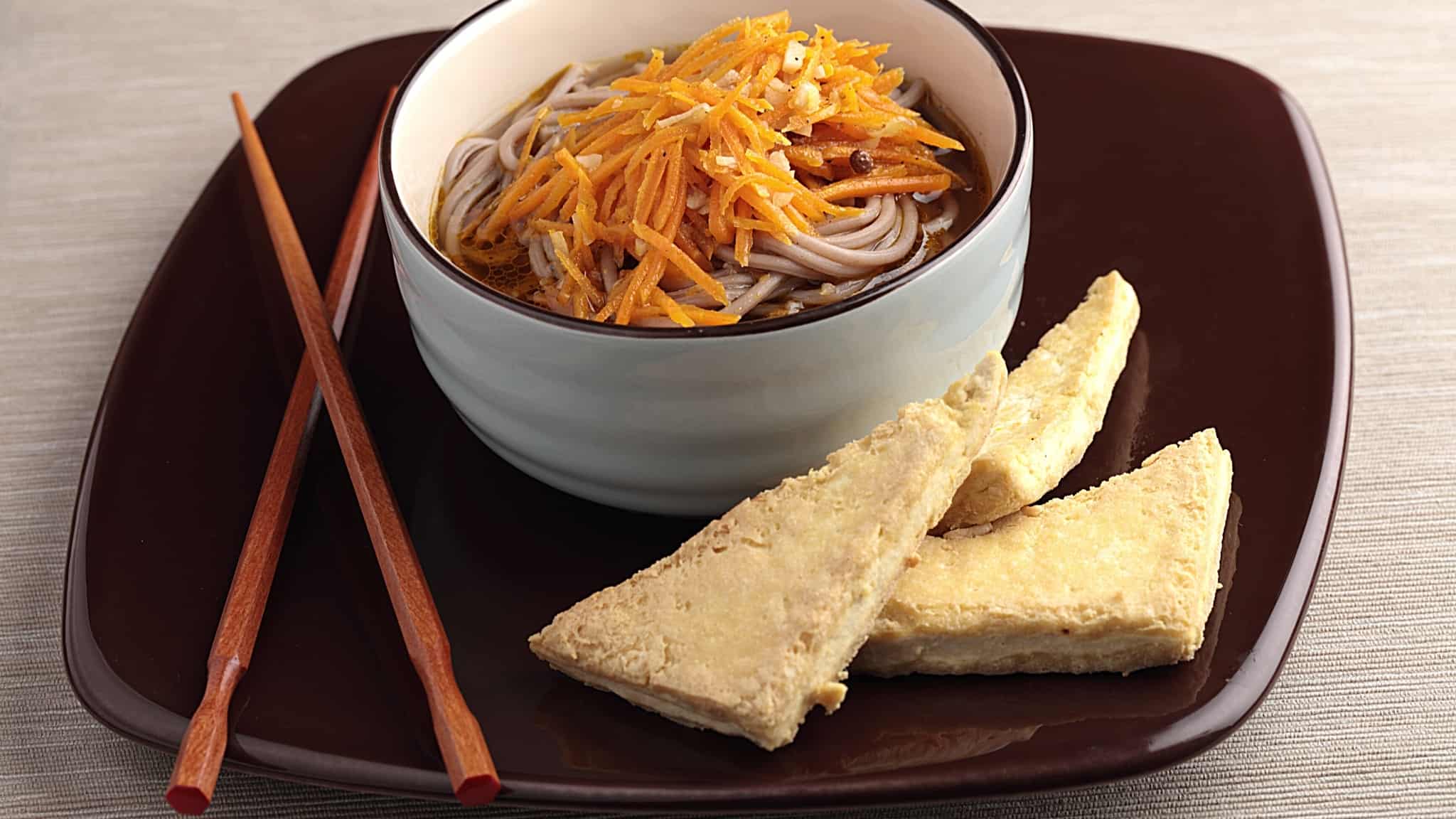 Soupe de nouilles soba