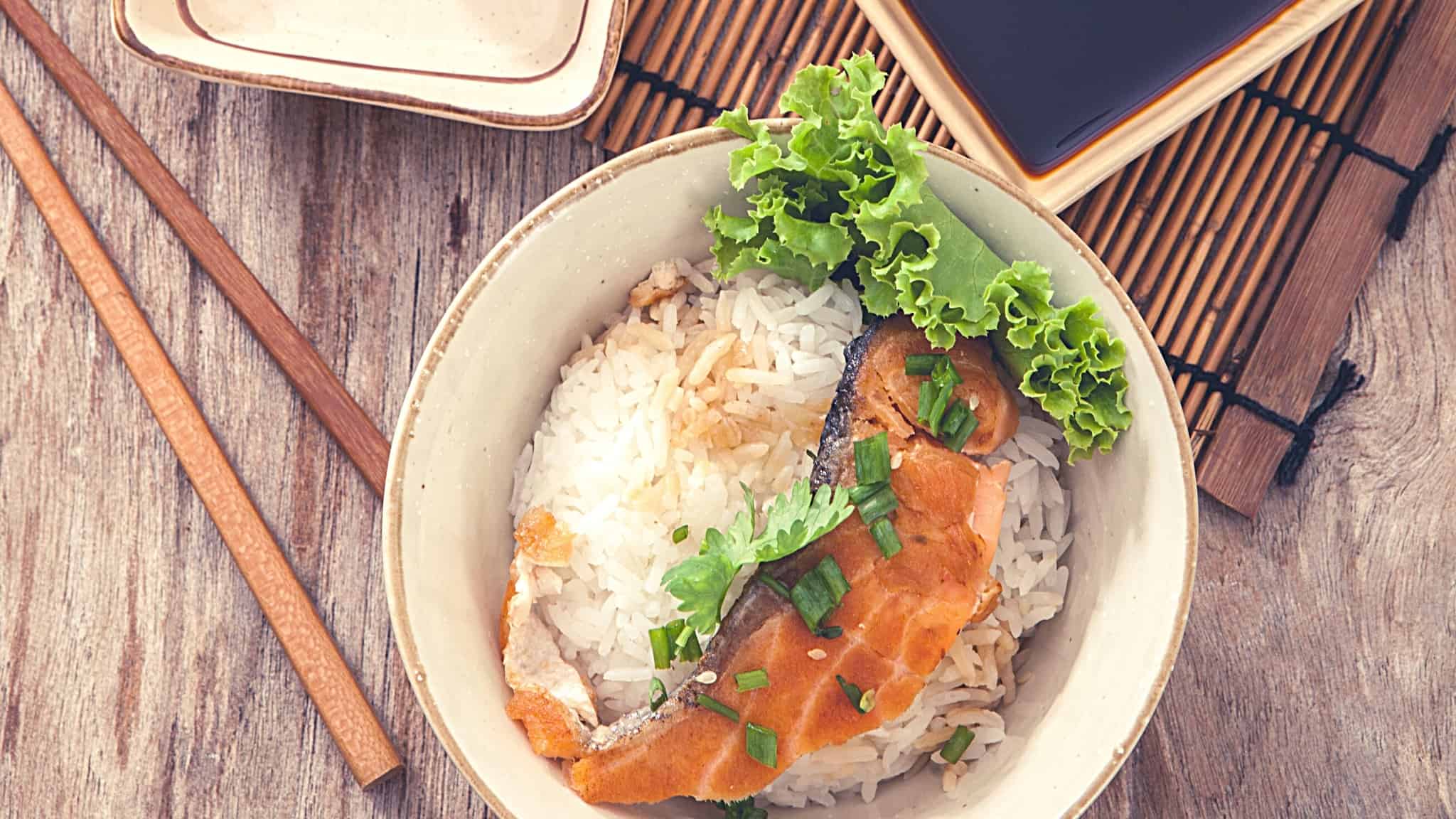 Litlhapi tsa teriyaki