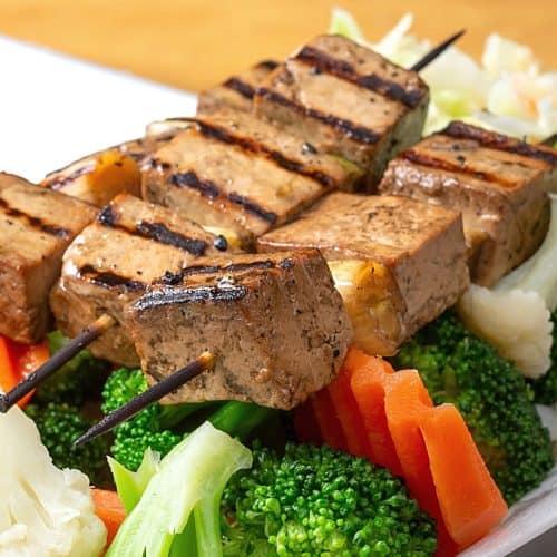 Teriyaki-tofu