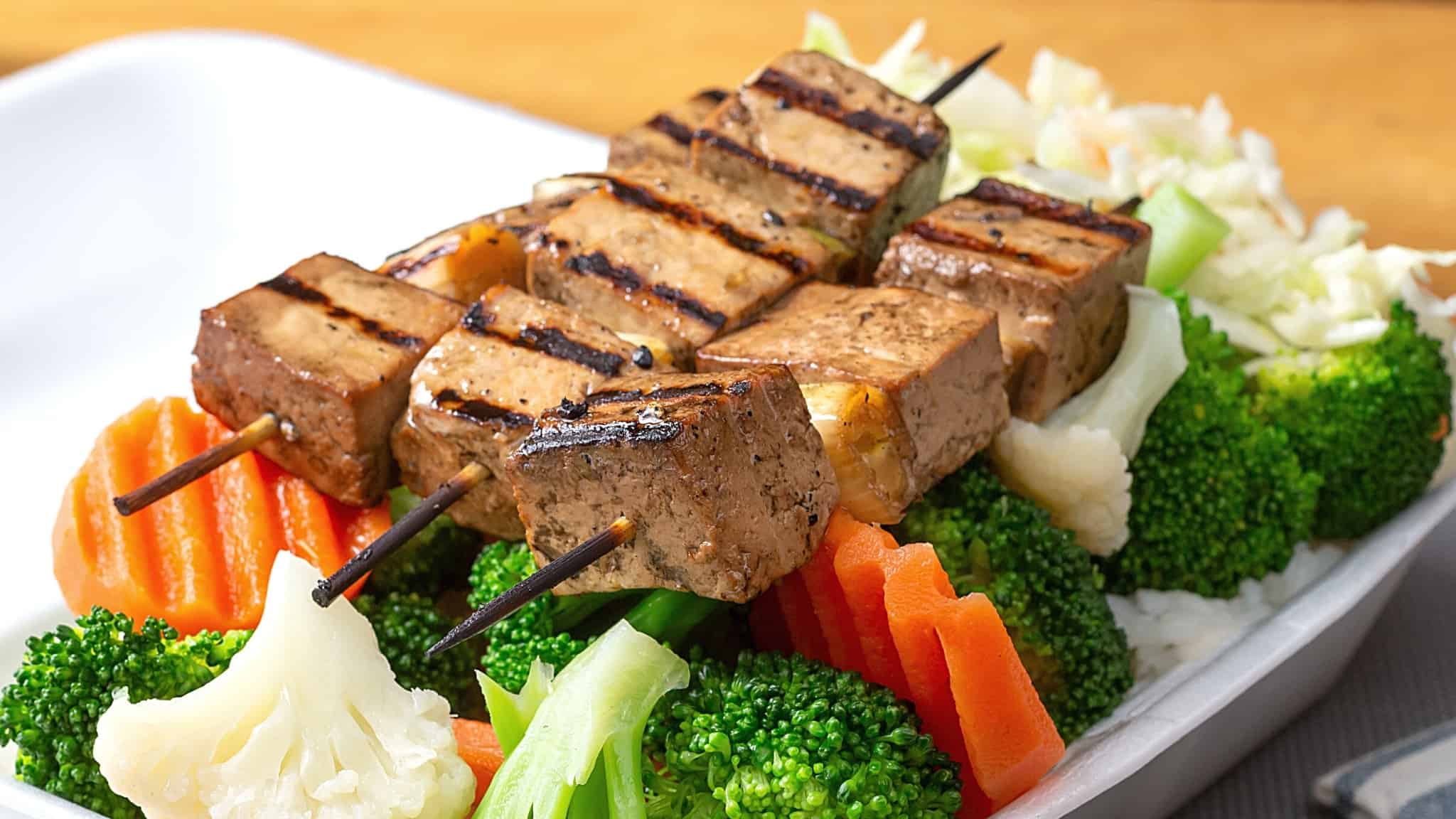 Teriyaki tofu