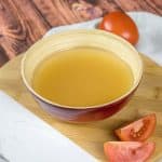 Tomatoes dashi kombu substitute recipe