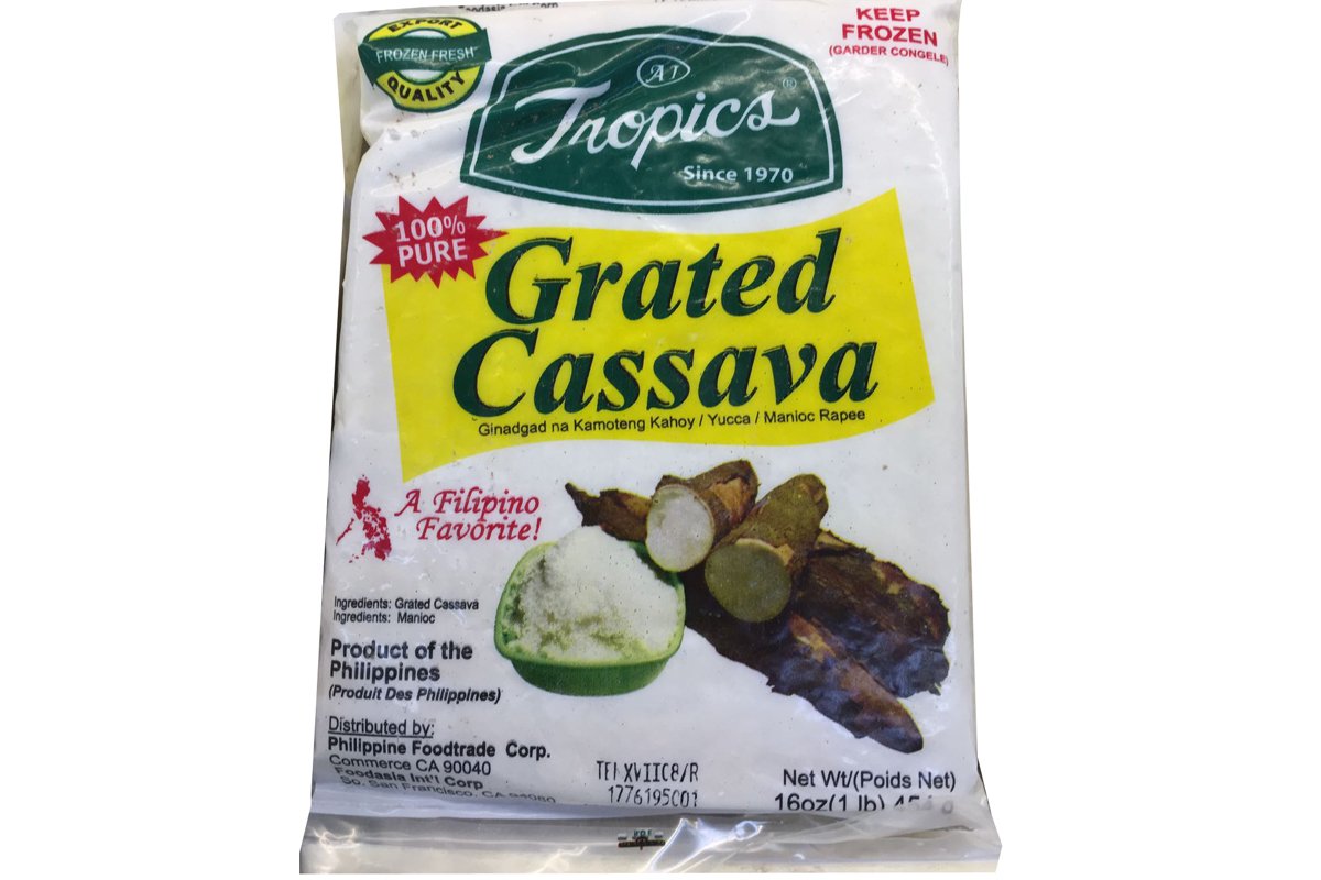 Tropics frozen cassava