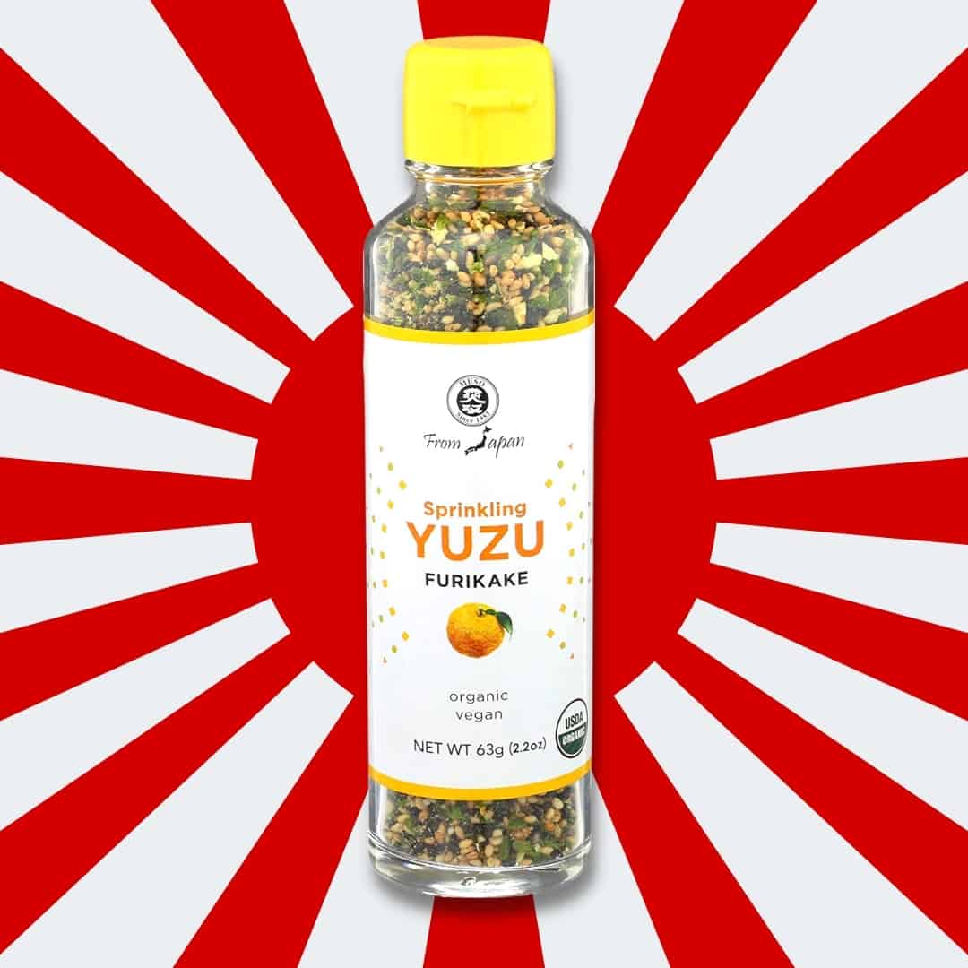 Melhor mistura de Furikake: Muso Yuzu