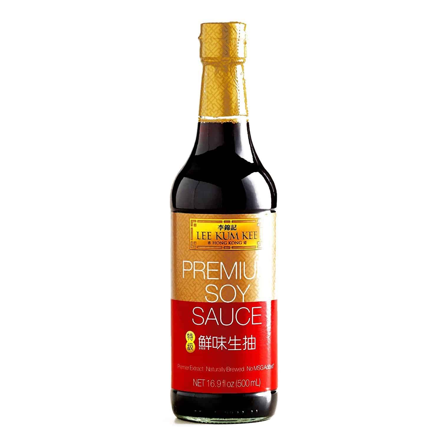 Sosê soya sivik a çêtirîn ji bo birinca sorkirî- Lee Kum Kee Premium Soy Sauce