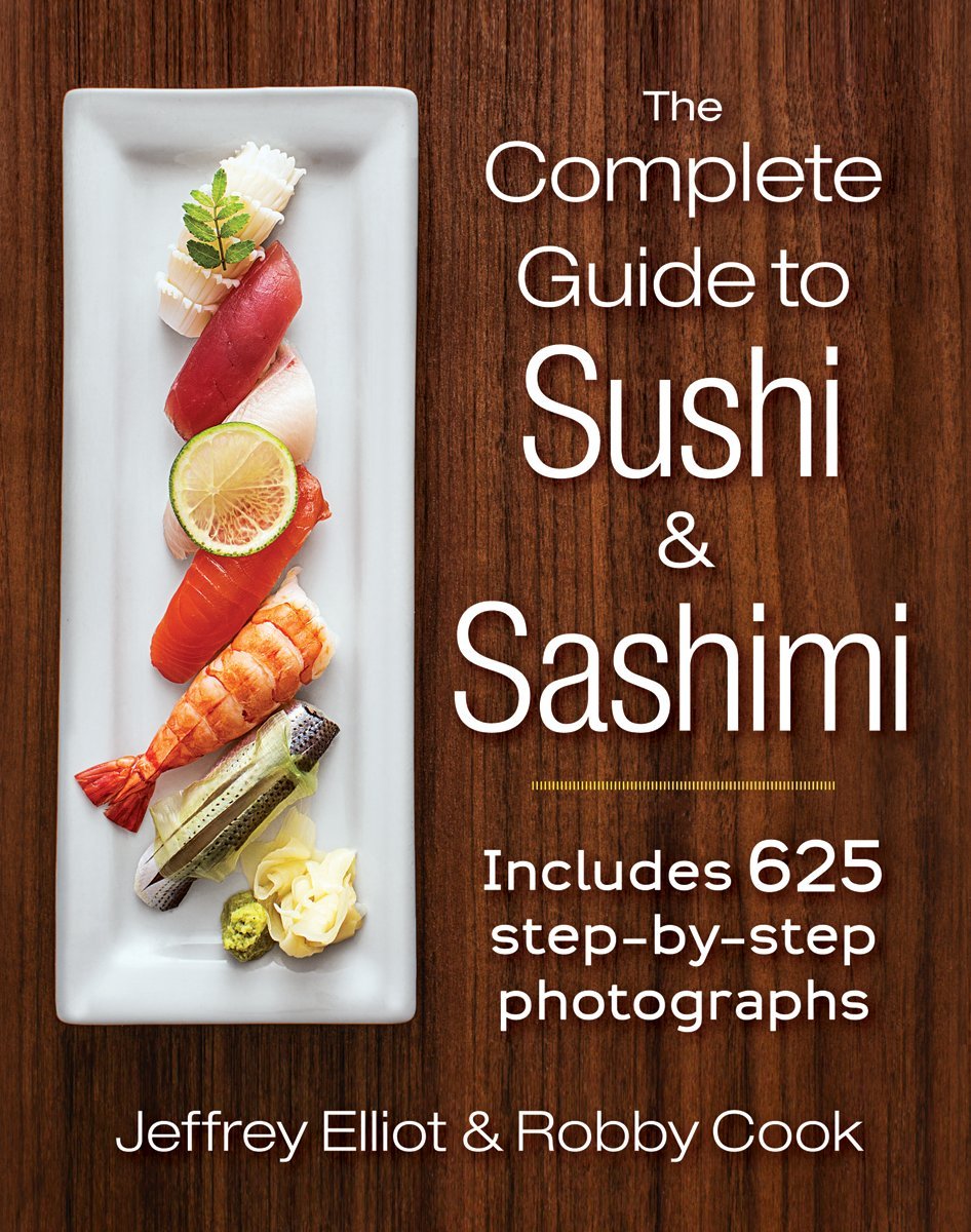 Guía completa de sushi y sashimi por Jeffrey Elliot
