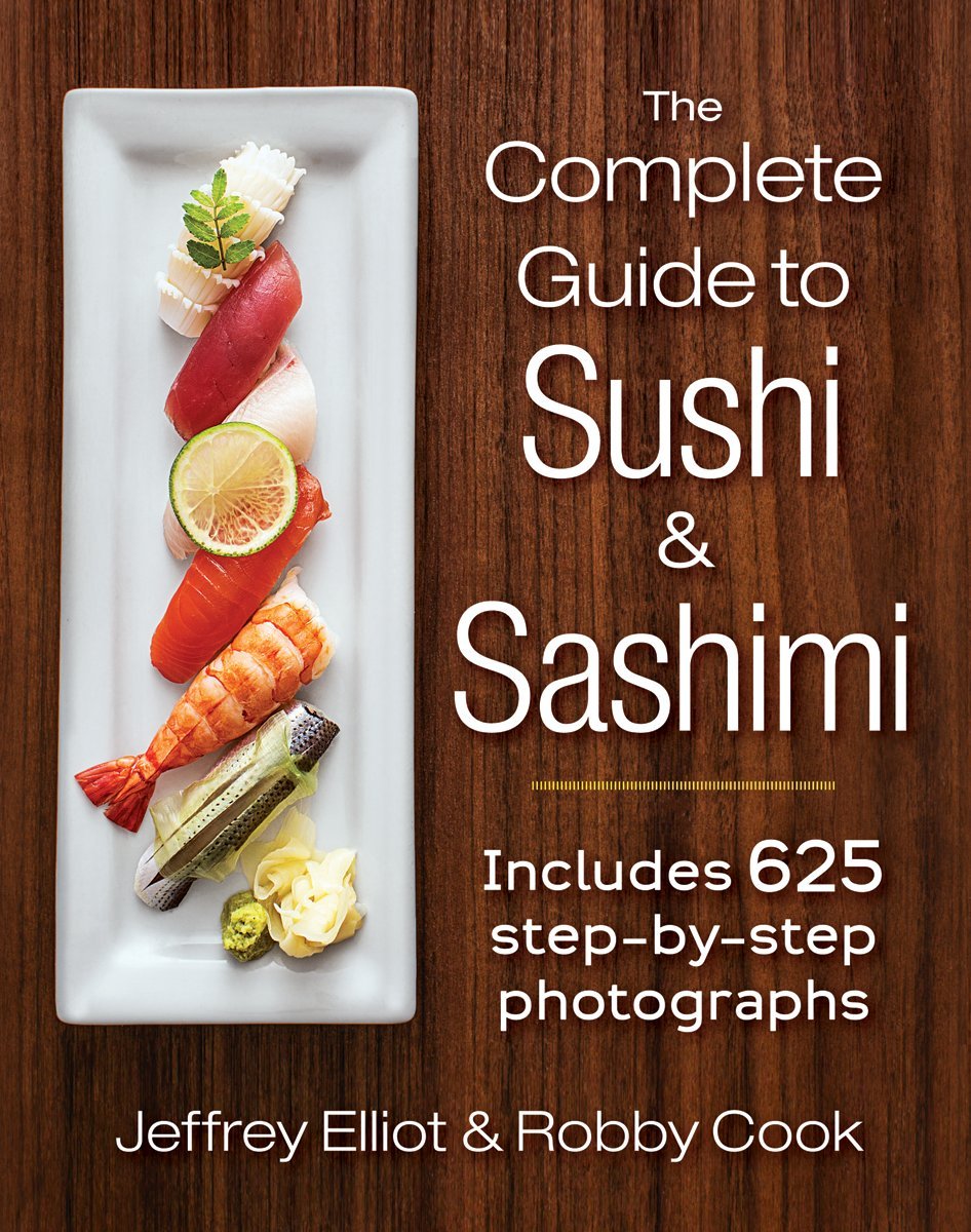 Guia completo para sushi e sashimi de Jeffrey Elliot