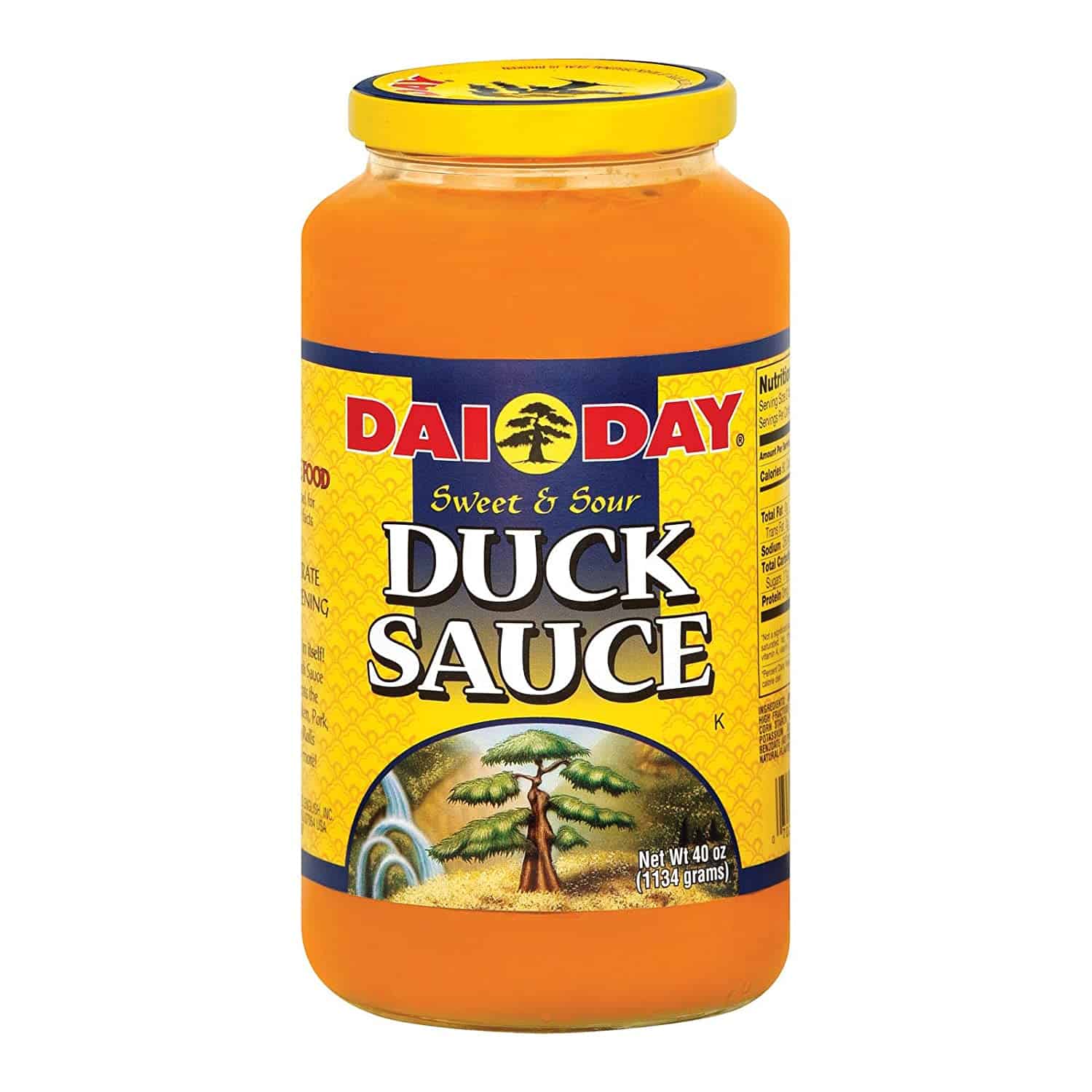 Dai Day Duck Sauce vir rys