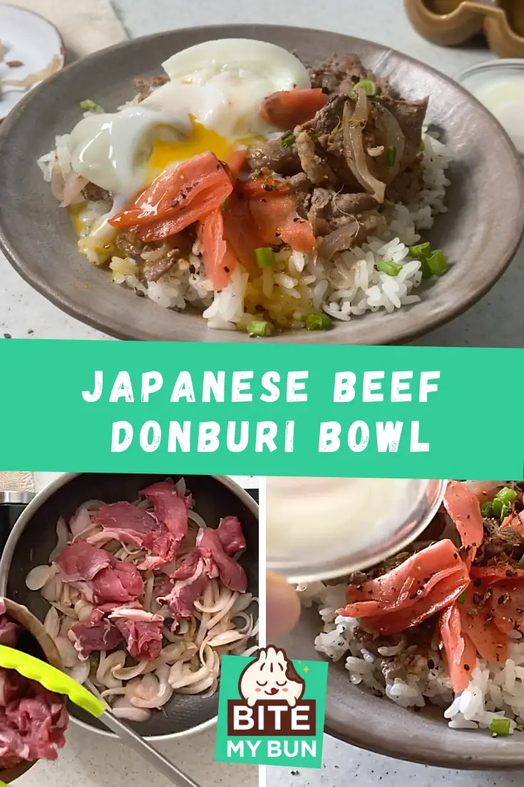 Gyudon-recepto | Provu ĉi tiun delikatan kaj kontentigan japanan bovaĵon Donburi-bovlon