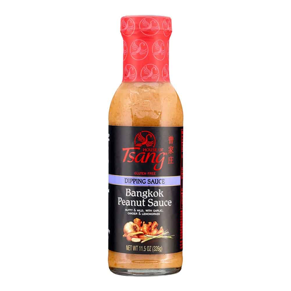Ntlo ea Tsang Bangkok Peanut Sauce ea raese