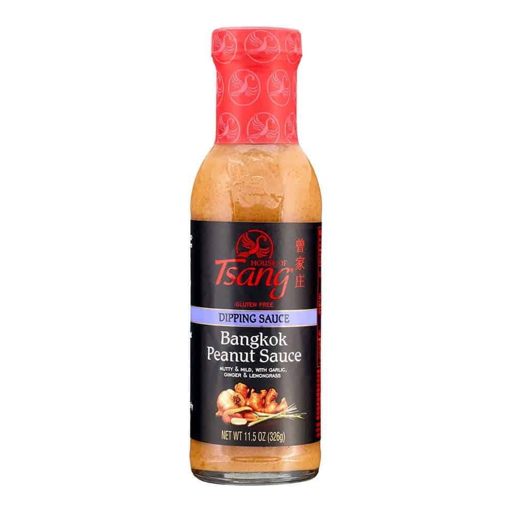 Sauce Peanut Taigh Tsang Bangkok airson rus