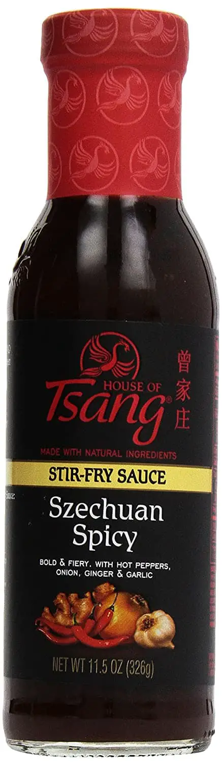 House of Tsang Szechuan Stir Fry Sauce for rice
