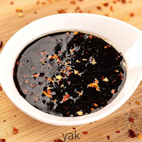 Glutenik gabeko teriyaki saltsa da