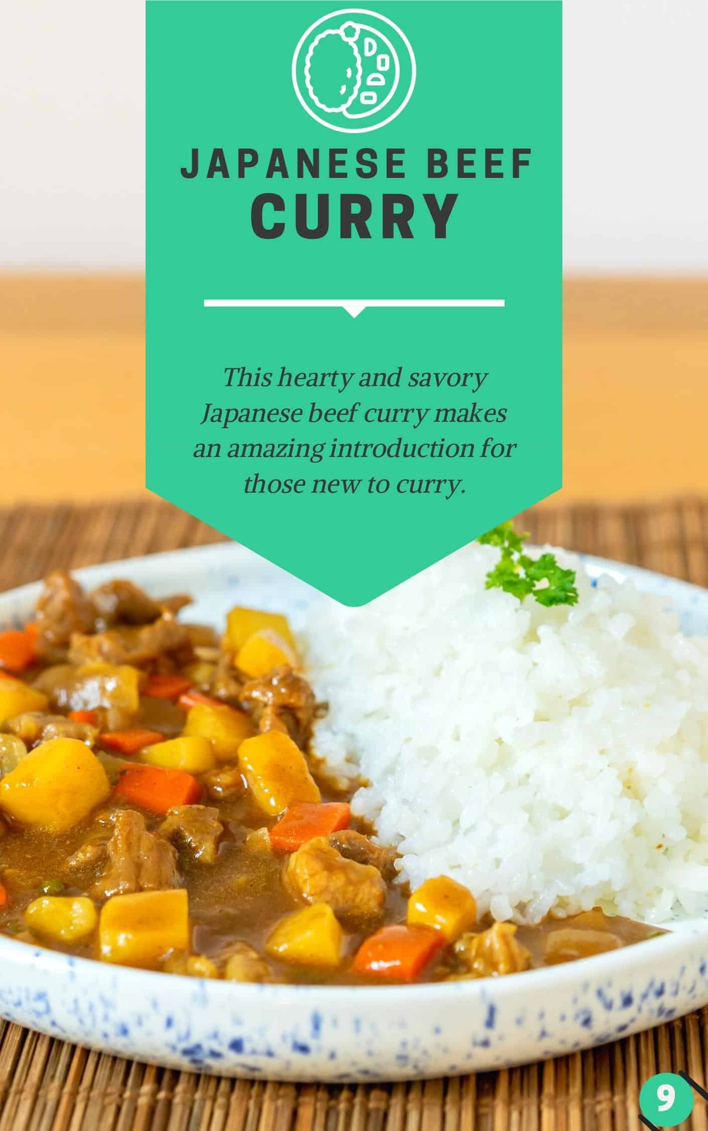 Receta japonesa de curry de ternera