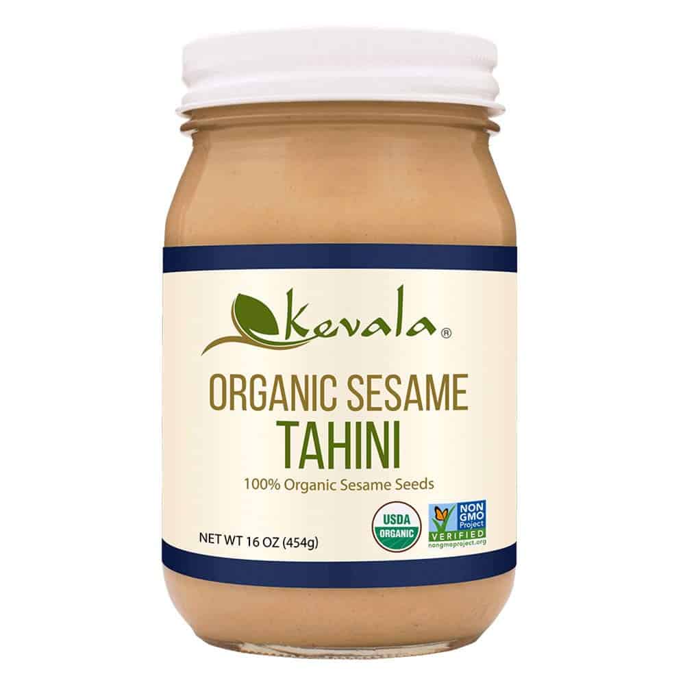 Kevala Organic Sesami Tahini molho para arroz