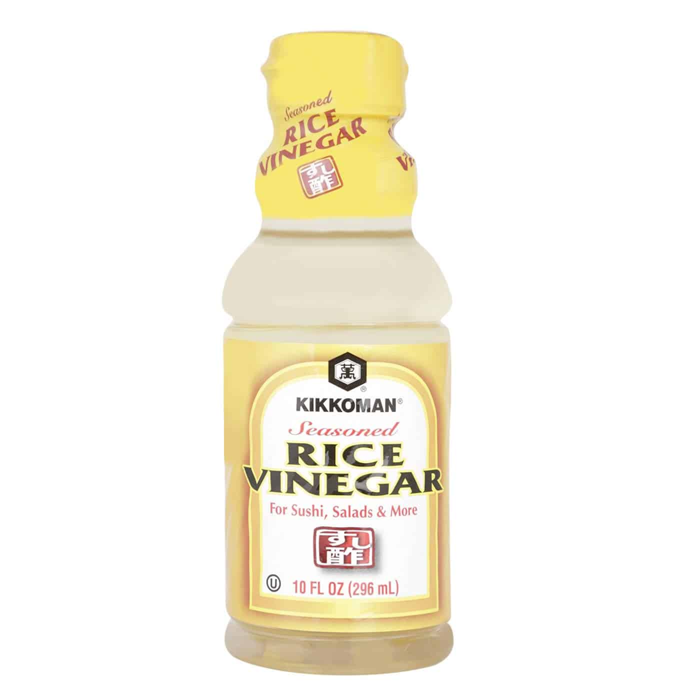 Kikkoman Seasoned Rice Vinegar Mirin substitute