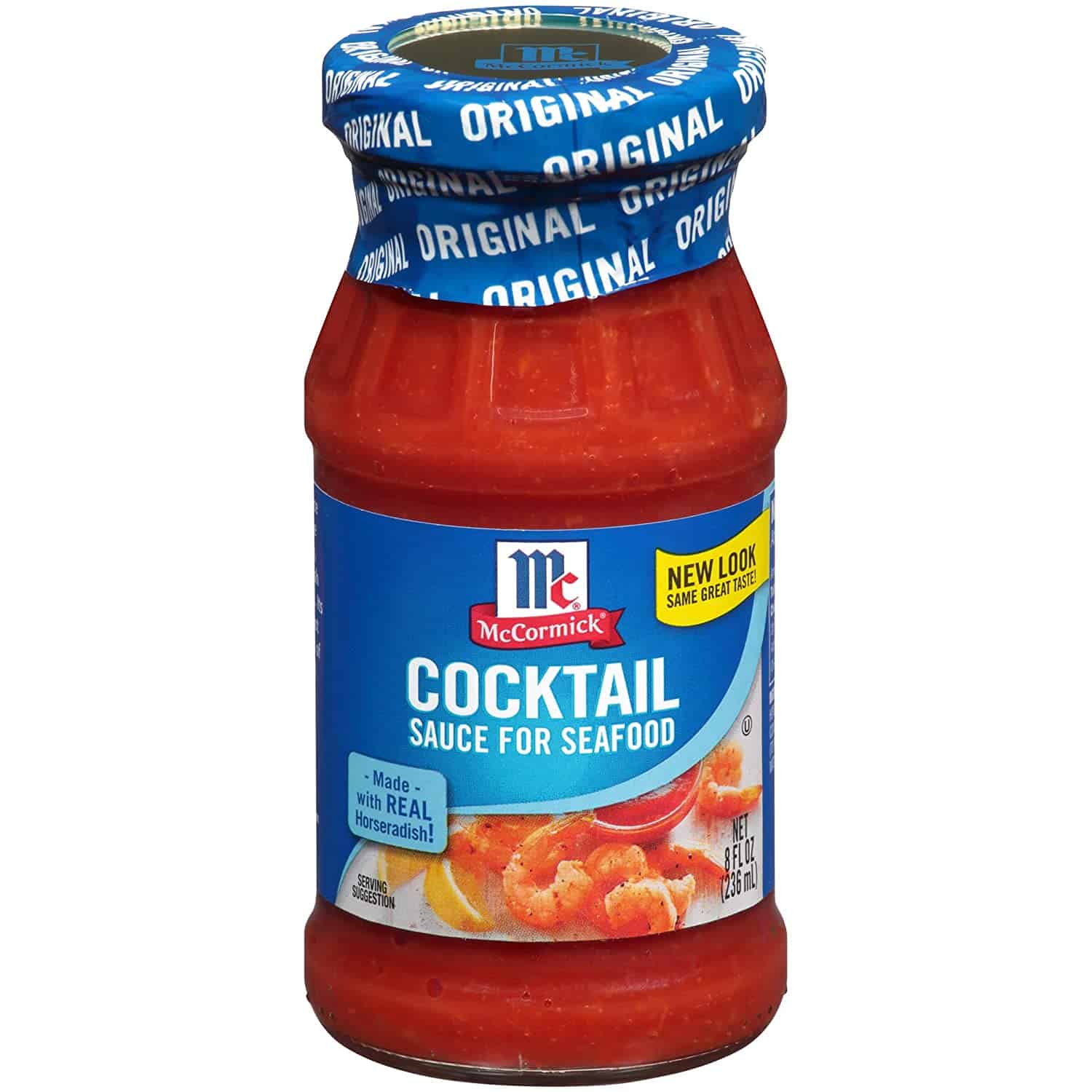 Sauce Prawn Cocktail Golden McCormick Dipt airson rus