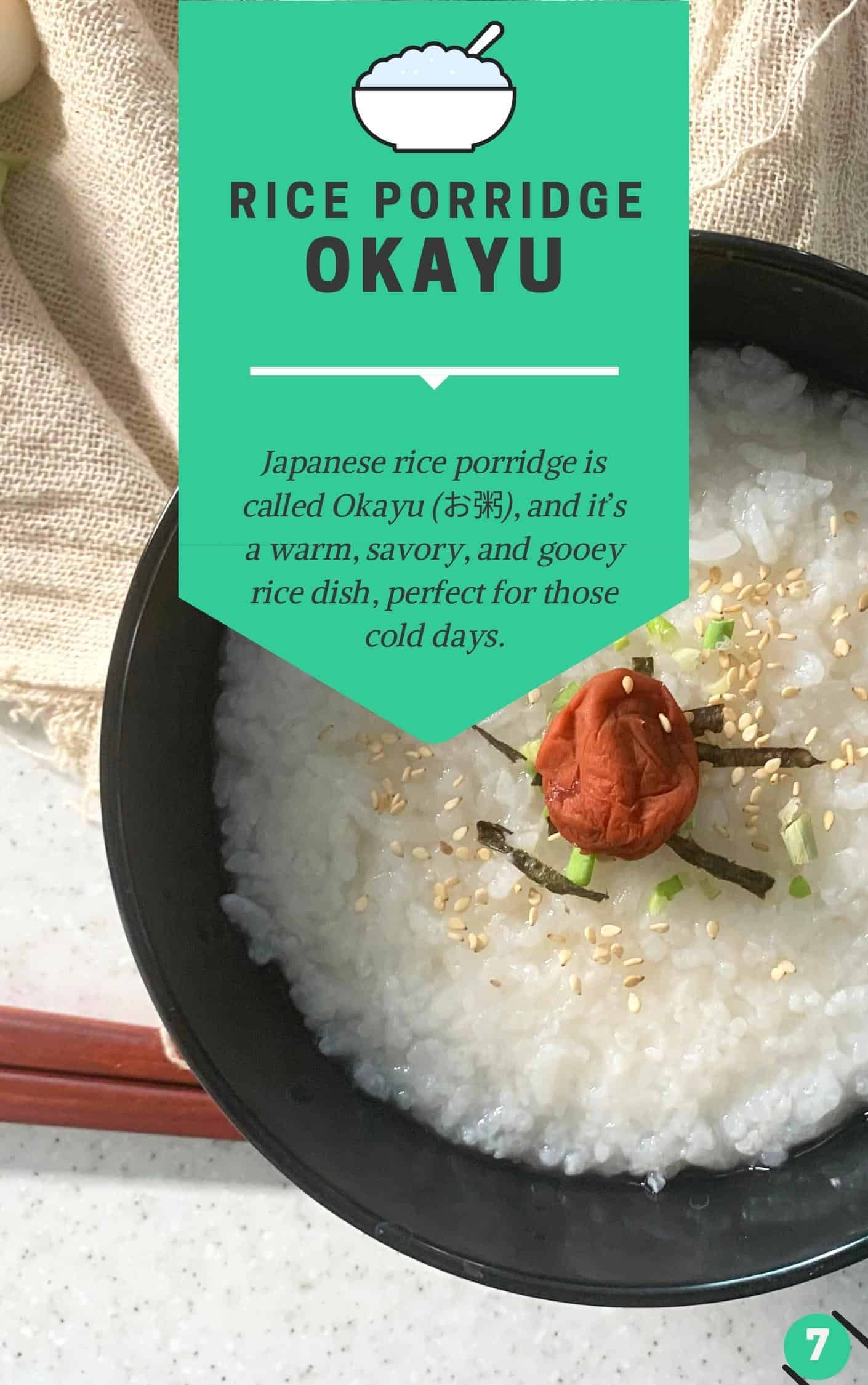 Okayu receita