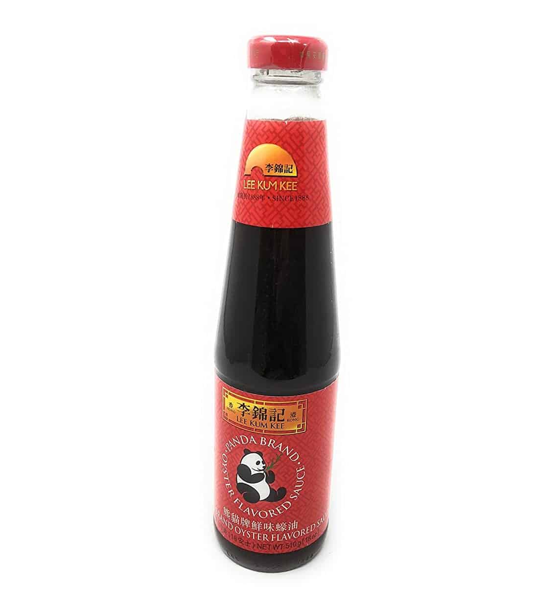 Sauce aux huîtres de marque Panda pour riz