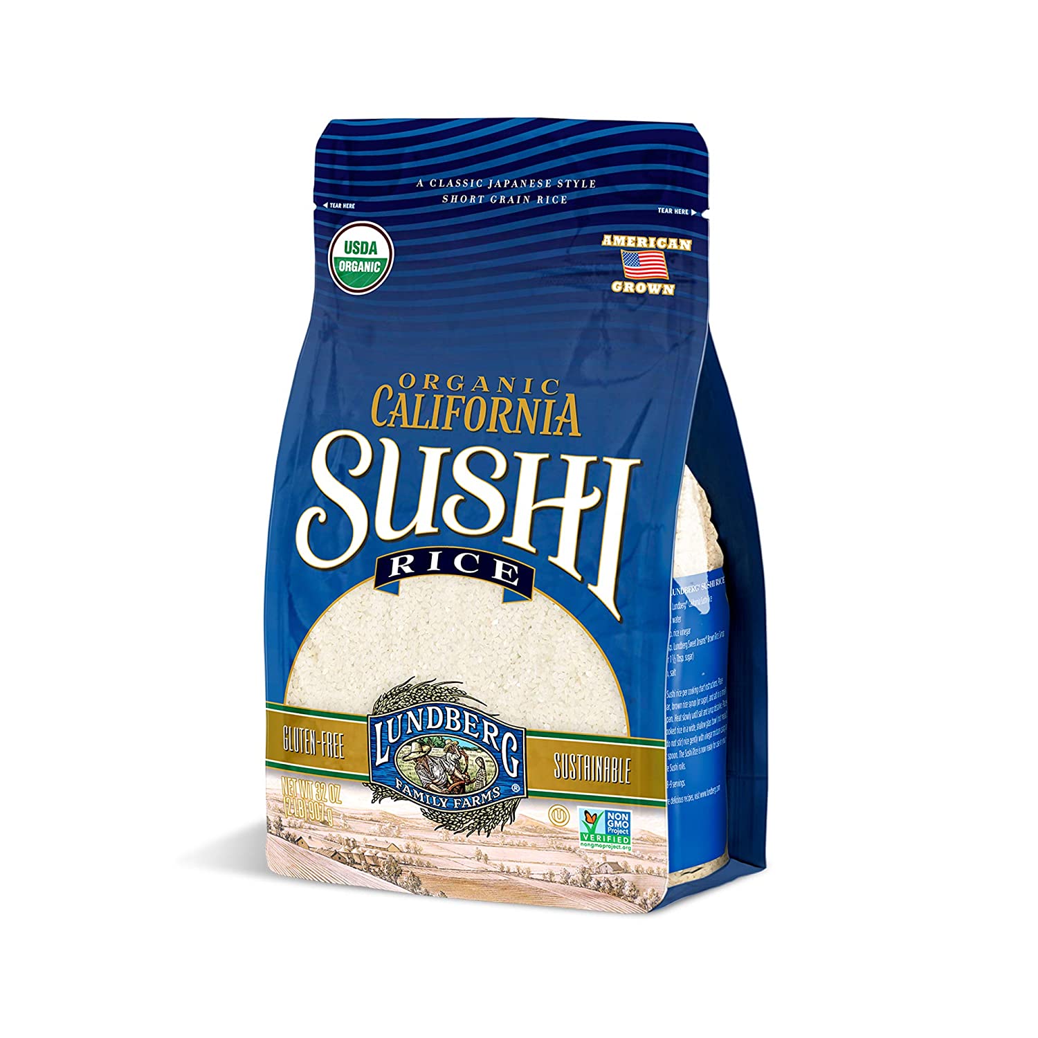 Quality sushi rice for yaki onigiri