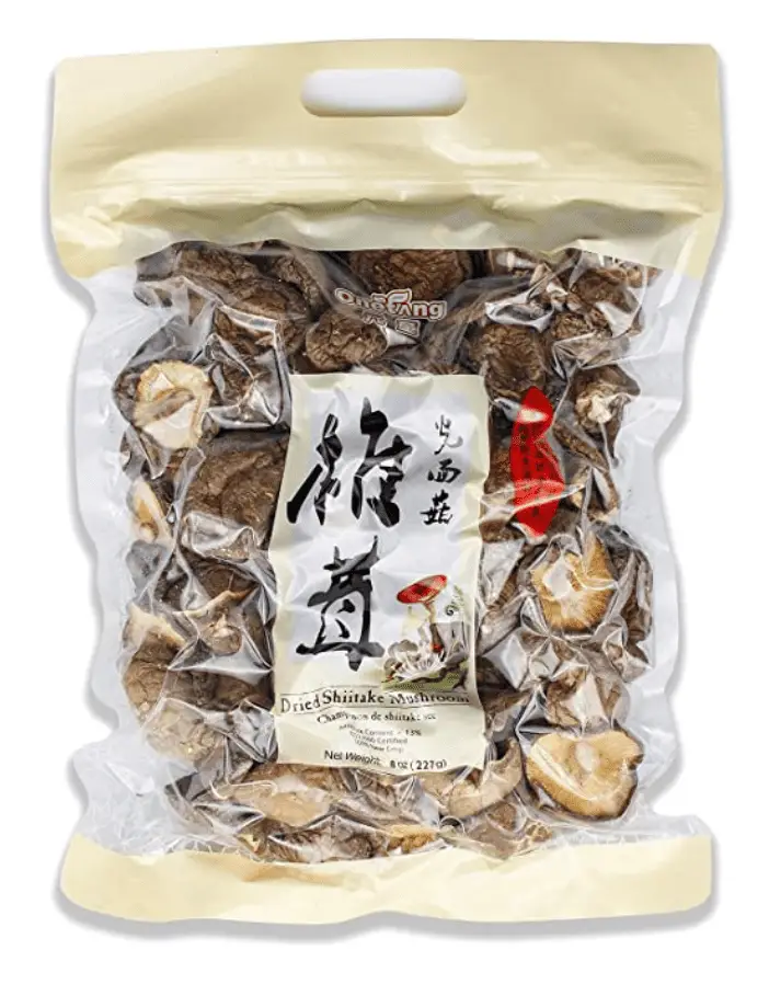 Dried Shiitake Mushrooms