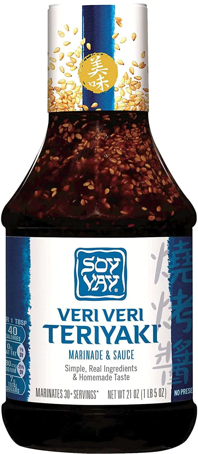 Marinade et sauce au soja Vay Veri Veri Teriyaki pour riz