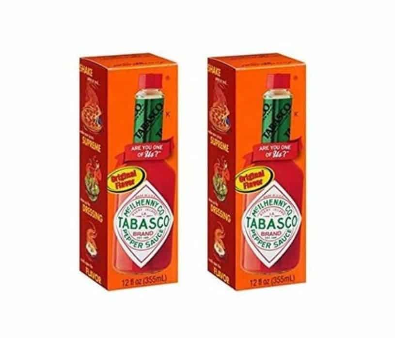 Tabasco Original Flavor Pepper Sauce for rice