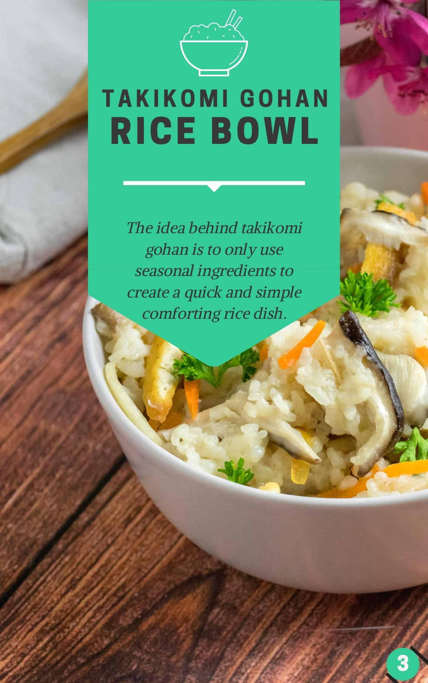 Recette de Takikomi Gohan