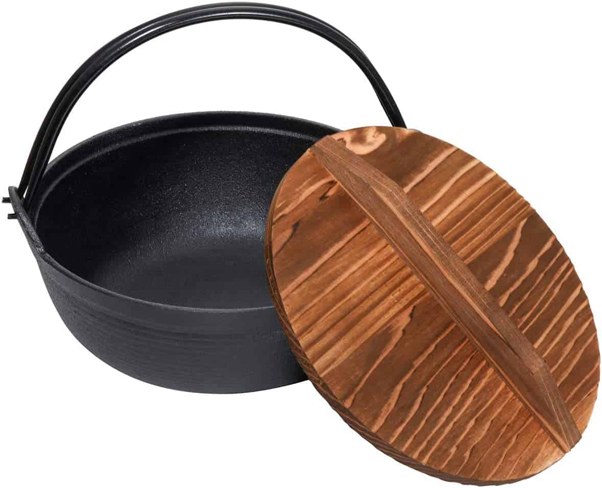 Tikusan originele sukiyaki pan