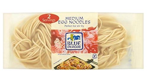 Pengganti terbaik untuk mie ramen mie telur Cina Blue Dragon