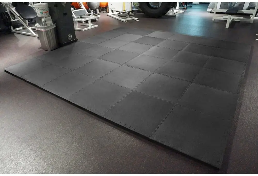 Meilleur tatami pour le judo et les arts martiaux - Meister X-Thick Interlocking EVA Foam Mats