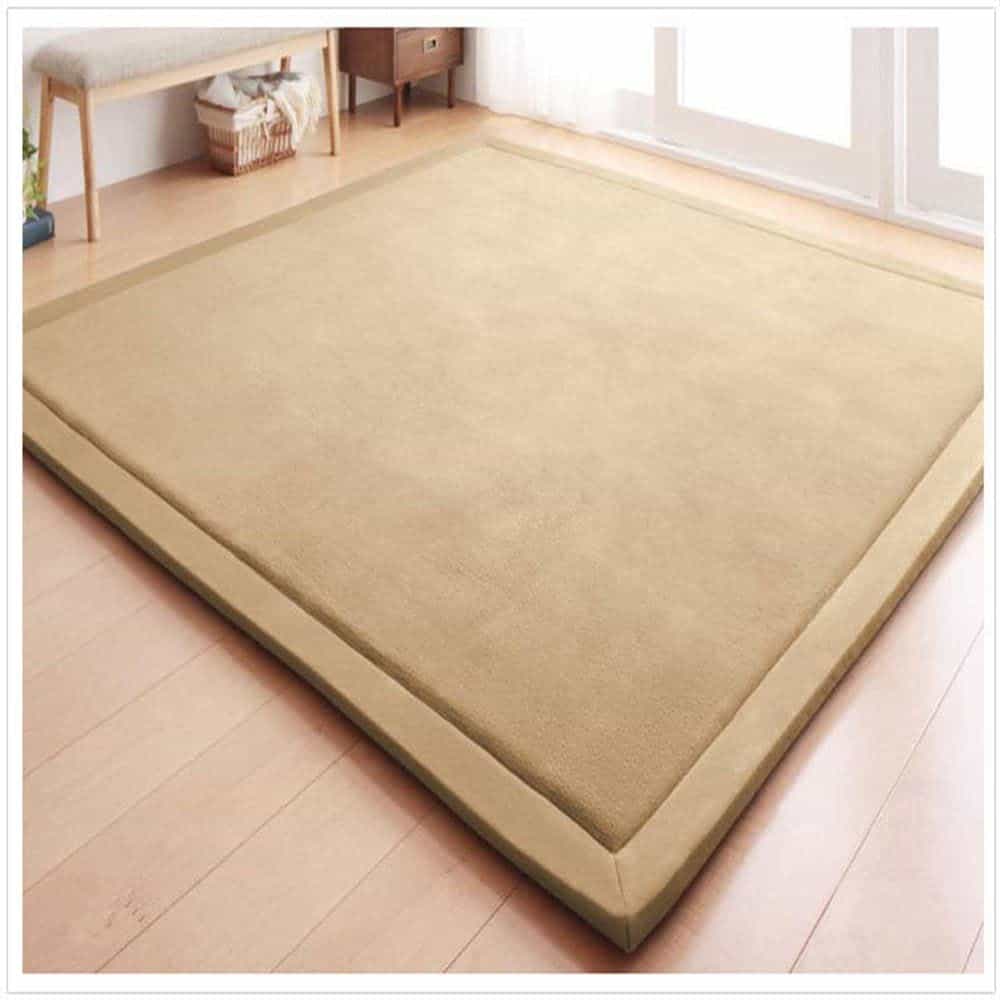 Beste tatami-matte for barn og spilletid- Eanpet Soft Area Rug