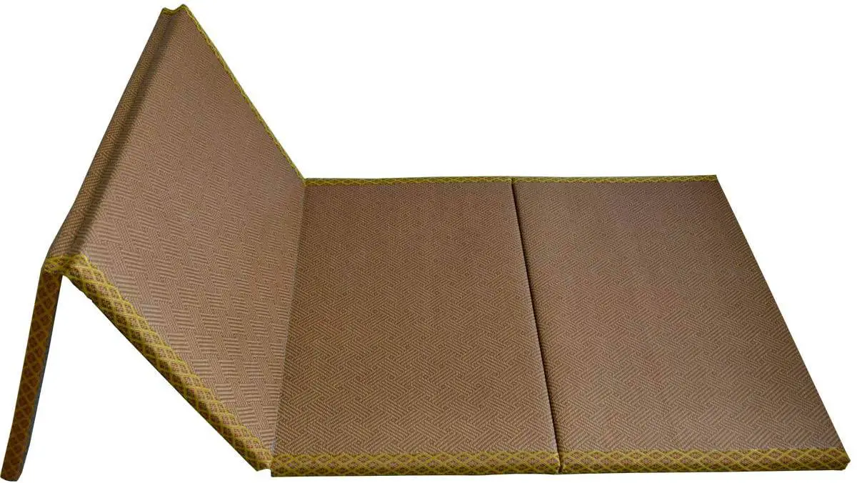 Il miglior tatami per dormire e il mal di schiena e il migliore per chi soffre di allergie: il materasso futon tradizionale giapponese MustMat