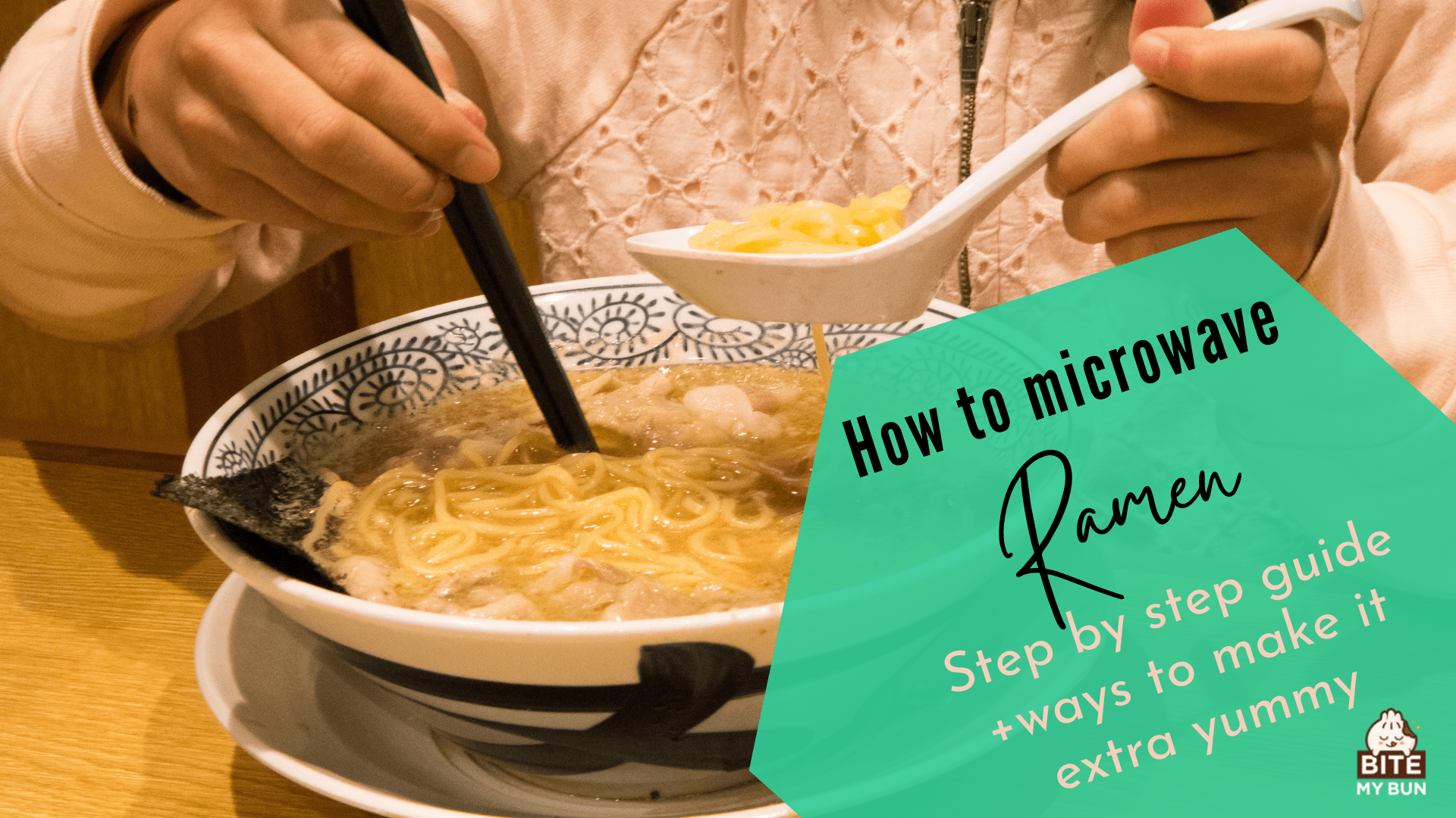 How to make ramen in the microwave + ways to make it extra yummy